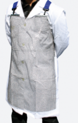 Delantal de protección en malla de Acero Inoxidable